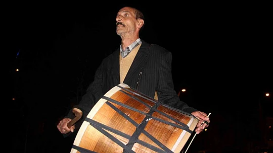 Elazığlılar ilk sahura davul ve klarnet sesiyle uyandı