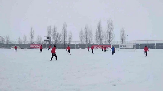 Elazığspor, Artvin Hopaspor maçı hazırlıklarını sürdürüyor