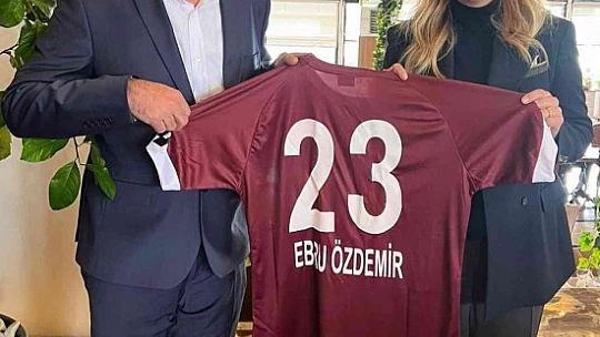 Elazığspor Başkanı Çayır, TFF Başkanı Özdemir ile görüştü