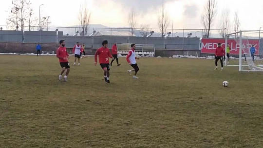 Elazığspor'da, 1954 Kelkit Belediyespor mesaisi başladı