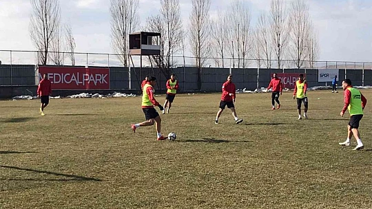 Elazığspor'da 1954 Kelkit Belediyespor hazırlıkları sürüyor