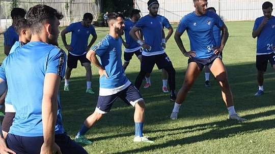 Elazığspor'da 2. etap kampı Erzurum'da