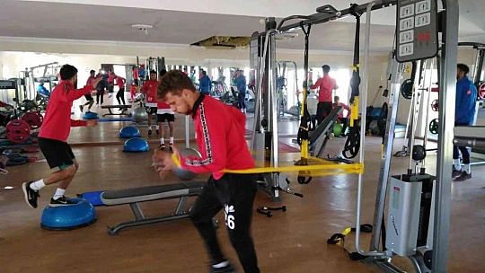 Elazığspor'da, Batman Petrolspor hazırlıkları başladı