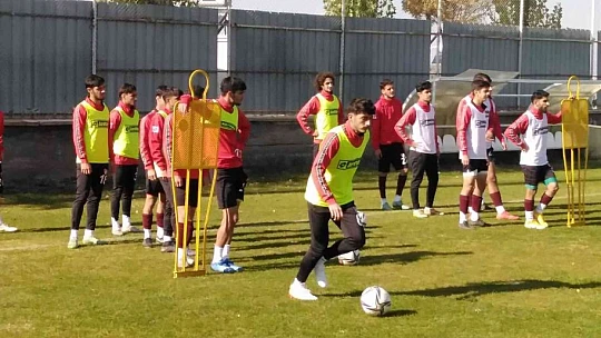 Elazığspor'da Hendekspor hazırlıkları
