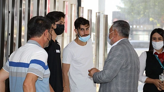 Elazığspor, sağlık kontrolünden geçti