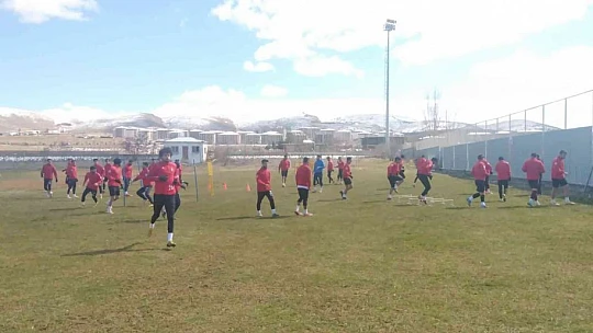 Elazığspor tam kadro çalıştı