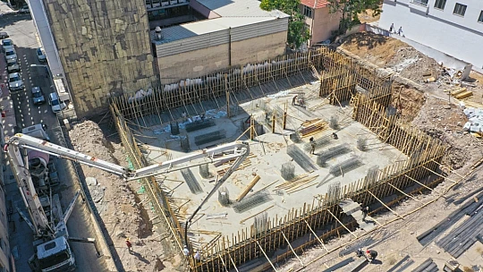 Engelsiz Yaşam Merkezi İnşaatı Devam Ediyor