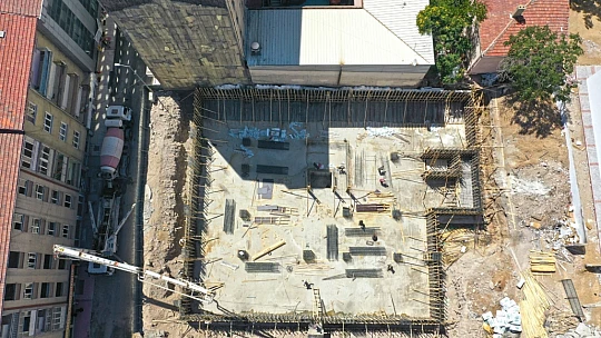 Engelsiz Yaşam Merkezi İnşaatı Devam Ediyor