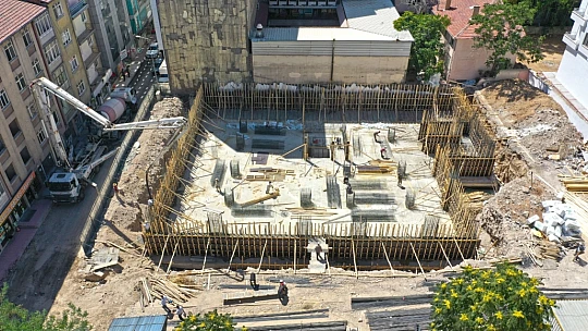 Engelsiz Yaşam Merkezi İnşaatı Devam Ediyor