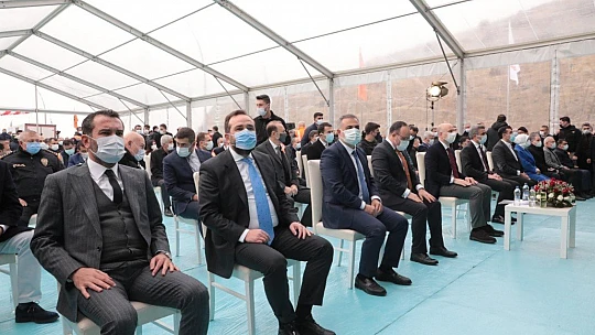 Dev Proje Hizmete Açıldı