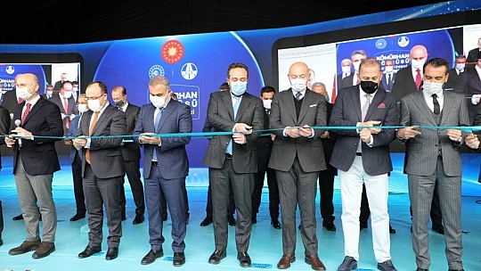 Dev Proje Hizmete Açıldı