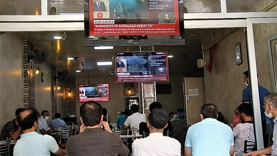 Erdoğan'ın müjdesini çay ocaklarında dinlediler