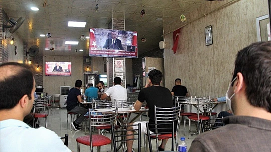 Erdoğan'ın müjdesini çay ocaklarında dinlediler