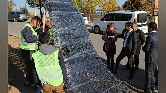 Başkan Şerifoğulları çalışmaları yerinde inceledi