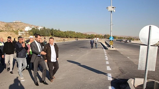 Başkan Şerifoğulları çalışmaları yerinde inceledi