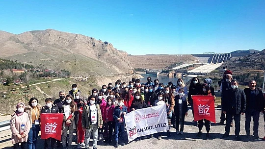 Erzincanlı gençler, Elazığ'ı gezdi
