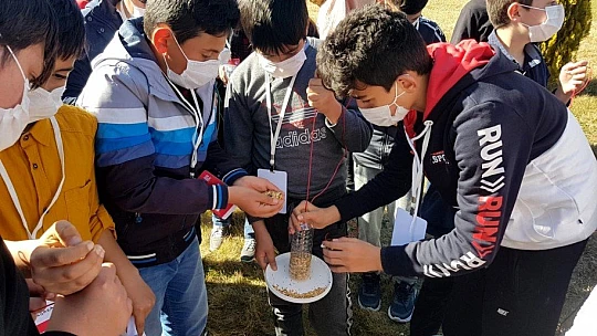 Erzincanlı gençler, Elazığ'ı gezdi