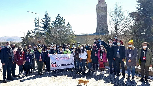 Erzincanlı gençler, Elazığ'ı gezdi
