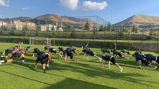 ES Elazığspor'da Erzurum kampı sona erdi
