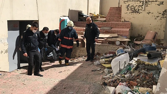 Eski hastanenin trafosuna girip akıma kapılan şahıs öldü