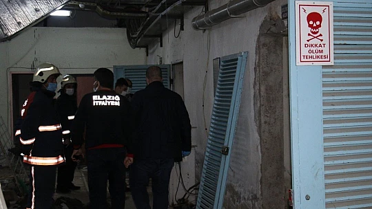 Eski hastanenin trafosuna girip akıma kapılan şahıs öldü