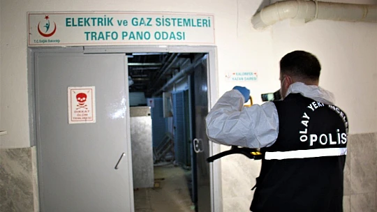 Eski hastanenin trafosuna girip akıma kapılan şahıs öldü