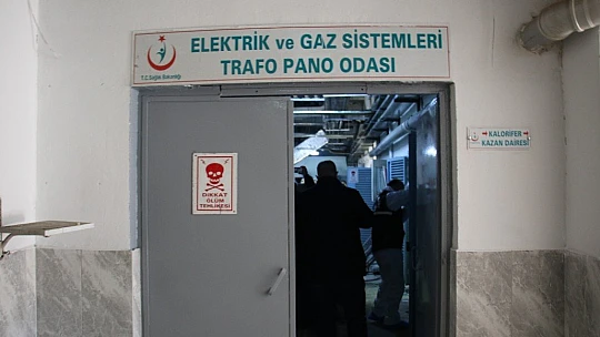 Eski hastanenin trafosuna girip akıma kapılan şahıs öldü