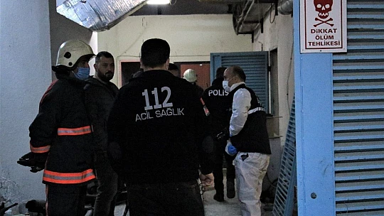 Eski hastanenin trafosuna girip akıma kapılan şahıs öldü