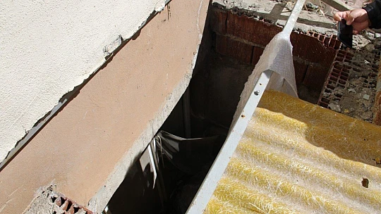 Eski hastanenin trafosuna girip akıma kapılan şahıs öldü