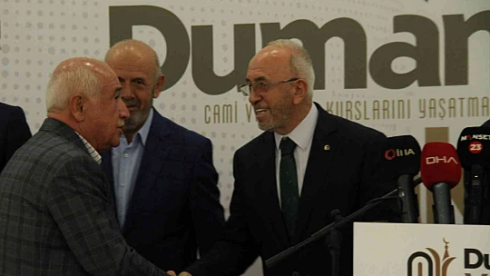 Eski TBMM Meclis Başkanı Çiçek: 'Vakıflar olmasaydı Kıbrıs'ın bize ait olduğunu ispat edecek belge veya vesikamız yoktu'