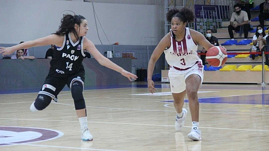 Eurocup Women: Elazığ İl Özel İdare: 80 - PAOK: 76