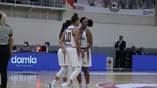 Eurocup Women: Elazığ İl Özel İdare: 80 - PAOK: 76