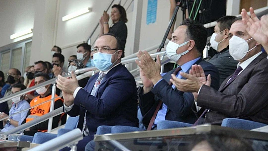 Eurocup Women: Elazığ İl Özel İdare: 80 - PAOK: 76