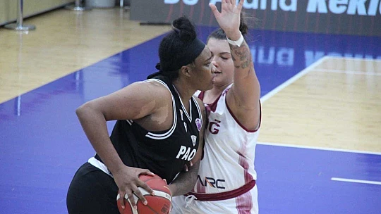 Eurocup Women: Elazığ İl Özel İdare: 80 - PAOK: 76