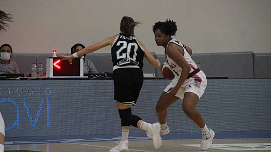 Eurocup Women: Elazığ İl Özel İdare: 80 - PAOK: 76