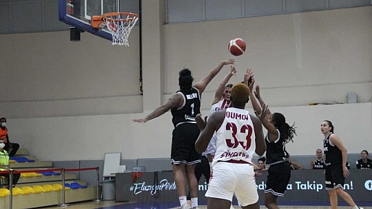 Eurocup Women: Elazığ İl Özel İdare: 80 - PAOK: 76