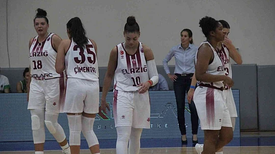 Eurocup Women: Elazığ İl Özel İdare: 74 - Uni Gyor: 67