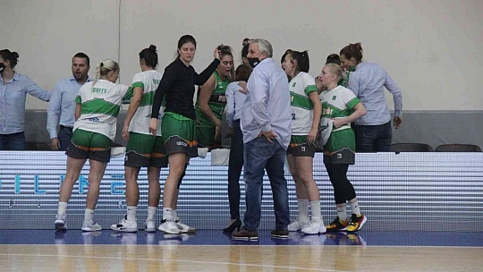 Eurocup Women: Elazığ İl Özel İdare: 74 - Uni Gyor: 67