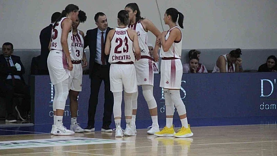 Eurocup Women: Elazığ İl Özel İdare: 74 - Uni Gyor: 67