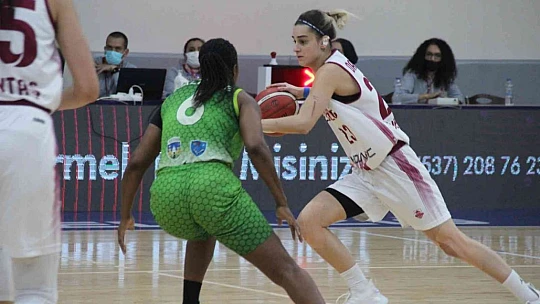 Eurocup Women: Elazığ İl Özel İdare: 65 - Sepsi Sic: 71
