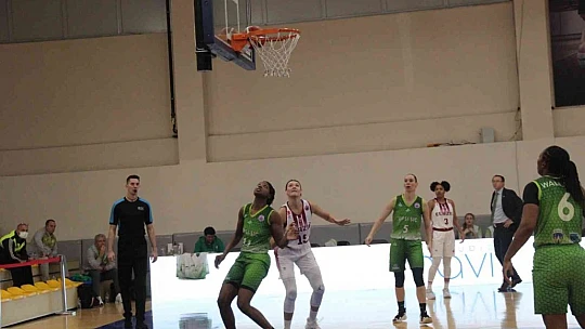 Eurocup Women: Elazığ İl Özel İdare: 65 - Sepsi Sic: 71