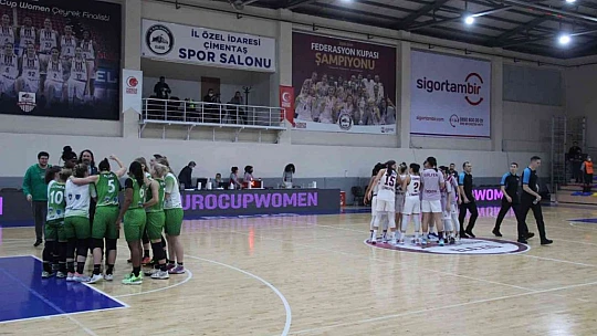 Eurocup Women: Elazığ İl Özel İdare: 65 - Sepsi Sic: 71