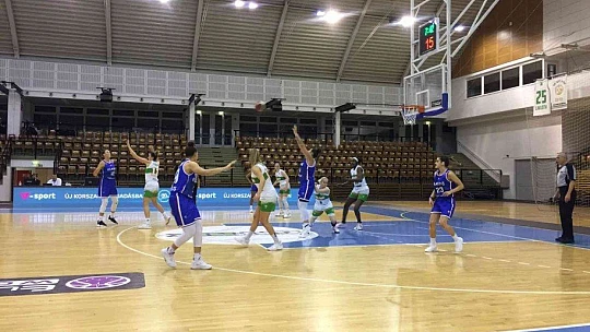 Eurocup Women: Uni Gyor: 77 - Elazığ İl Özel İdare: 65