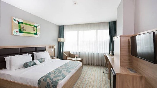 72 Odalı Otel Sağlık Çalışanlarına Tahsis Edildi