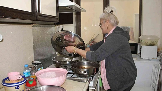 Ev hanımıydı hayalini gerçekleştirip kendi işinin patronu oldu