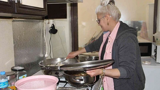 Ev hanımıydı hayalini gerçekleştirip kendi işinin patronu oldu