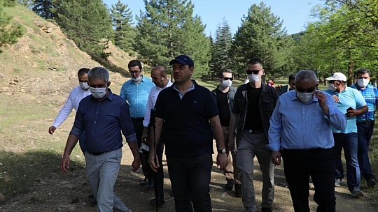 Yeni Proje Elazığ Turizmine Büyük Katkı Sunacak