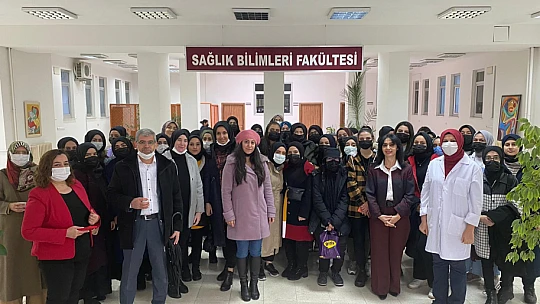 Lise öğrencileri Fırat Üniversitesini gezdi