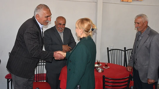 Babaocağında Yasemin Kızlarına tam destek