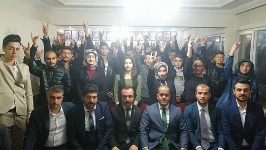 Ülkü Ocakları Genel Başkan Yardımcısı Yavuz Elazığ'a geldi